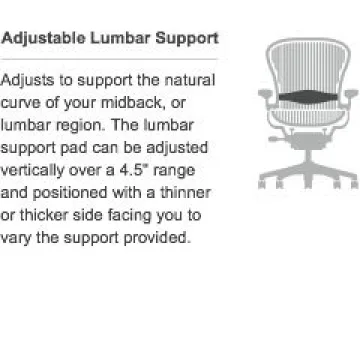 Herman Miller Classic Aeron Chair Size B | Premium Comfort