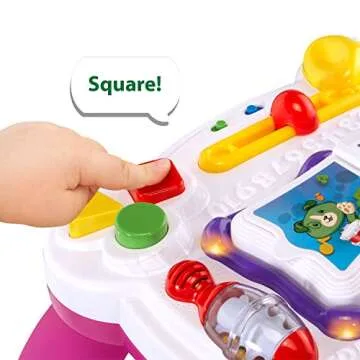 LeapFrog Learn and Groove Musical Table - Pink & Educational Fun