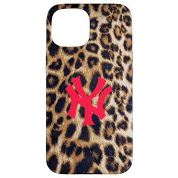 Chic iPhone 15 NY Cheetah Case with Stylish Protection