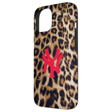 Chic iPhone 15 NY Cheetah Case with Stylish Protection