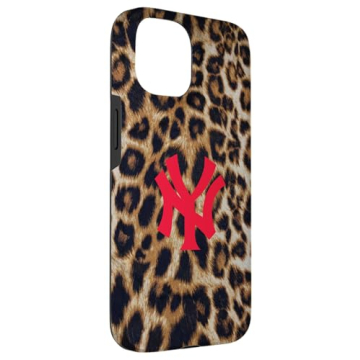 Chic iPhone 15 NY Cheetah Case with Stylish Protection