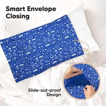 KeaBabies Toddler Pillowcase - Soft Cotton for Kids