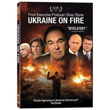 Ukraine on Fire | Oliver Stone | Documentary | Ukraine war, Vladimir Putin, U.S. interference| Direc...