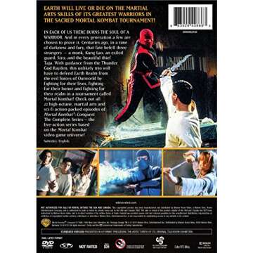 Mortal Kombat: The Complete First Series - DVD Collection