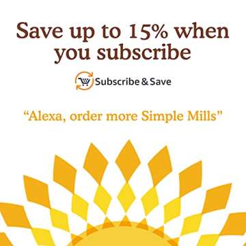 Simple Mills Almond Flour Crunchy Cookies, Cinnamon - Gluten Free, Vegan, Healthy Snacks, Made with ...