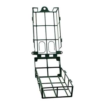 Floral Supply Online - Plastic Floral Cage and Flower Guide Booklet. Snap together design to hold fl...
