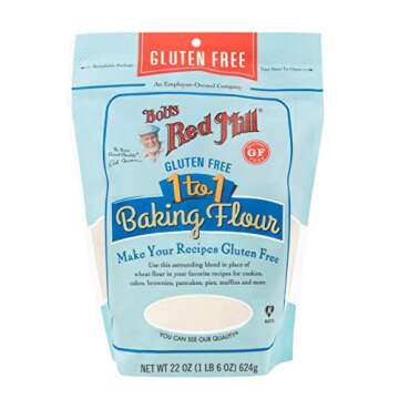 Bob's Red Mill Gluten Free 1-to-1 Baking Flour, 22-ounce