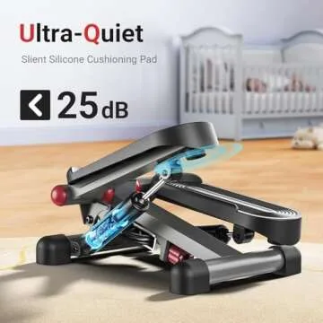 UTRYUP Mini Stepper - Compact Hydraulic Stair Stepper