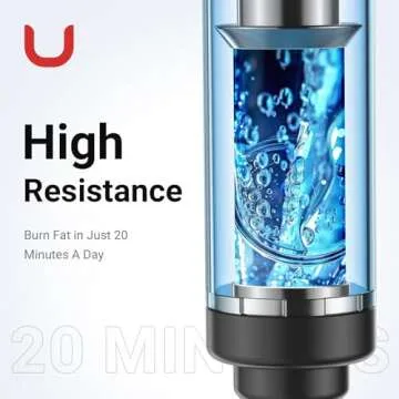 UTRYUP Mini Stepper - Compact Hydraulic Stair Stepper