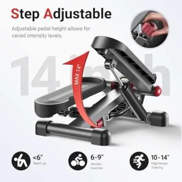 UTRYUP Mini Stepper - Compact Hydraulic Stair Stepper