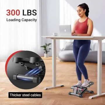 UTRYUP Mini Stepper - Compact Hydraulic Stair Stepper