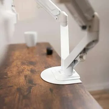 VIVO Steel Reinforcement Bracket for Secure Monitor Mounting