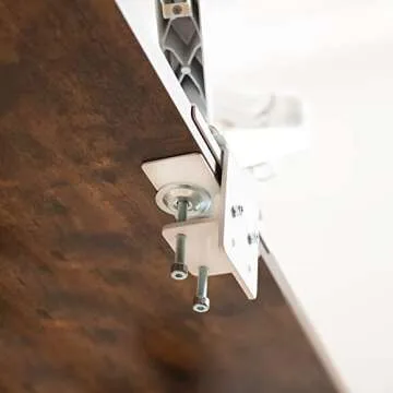 VIVO Steel Reinforcement Bracket for Secure Monitor Mounting