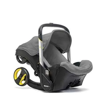 Doona Infant Car Seat & Latch Base – Compact & Safe