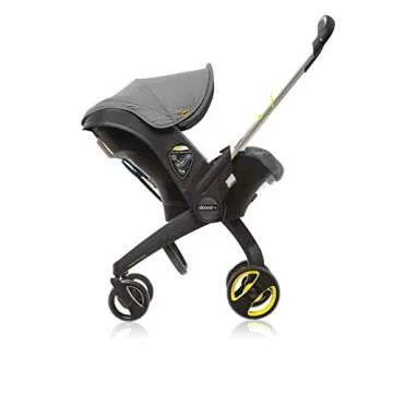 Doona Infant Car Seat & Latch Base – Compact & Safe