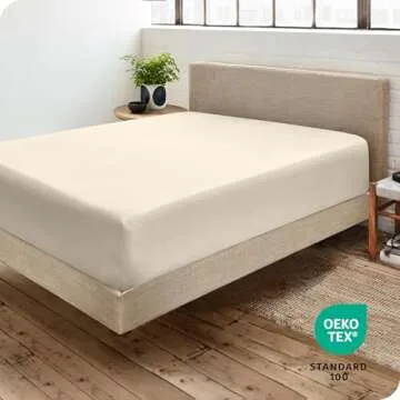 Bare Home King Fitted Microfiber Sheet - Ultra-Soft & Durable