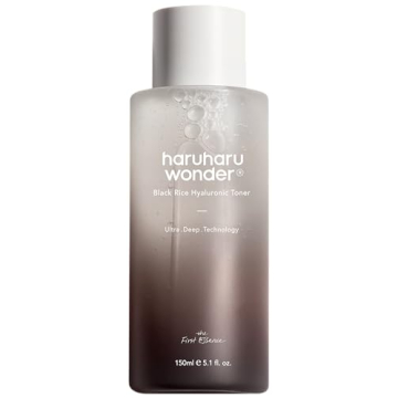 Haruharu Wonder Black Rice Hyaluronic Toner - The Ultimate Hydration and Glow Booster for All Skin T...
