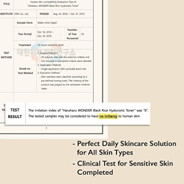 Haruharu Wonder Toner for Hydration and Radiance