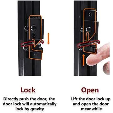 Dog Fence 16 Panels 32" H Pet Playpen Metal Outdoor Portable Camping RV Dog Fences Runs Cage Foldable Exercise Pens Fencing with Two Doors Indoor Temporary Fence for Dogs, Puppy, Garden