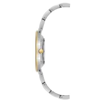 Anne Klein Two-Tone Women's Bracelet Watch - Stylish & Elegant
