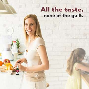 SweetLeaf Stevia Sweet Drops Cola - Liquid Stevia Drops Sweetener, Zero Calorie, Non-GMO Flavored Stevia Liquid Sugar Substitute for Sugar-Free Sodas, Mixed Drinks, 2 Fl Oz