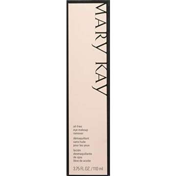 Mary Kay Oil-Free Eye Makeup Remover – Gentle & Effective for All!