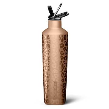 Stylish and Durable 25oz Insulated Water Bottle for All Ages