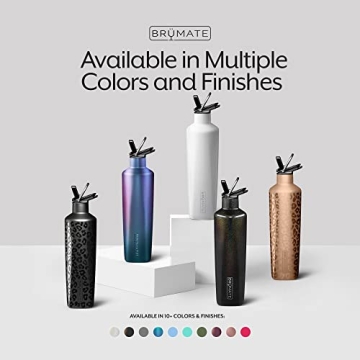 BrüMate 25oz Insulated Water Bottle for Kids & Adults