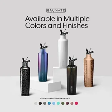 BrüMate 25oz Insulated Water Bottle for Kids & Adults