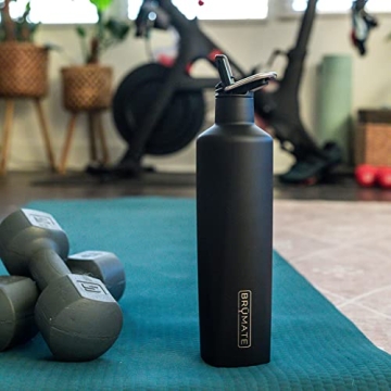 BrüMate 25oz Insulated Water Bottle for Kids & Adults