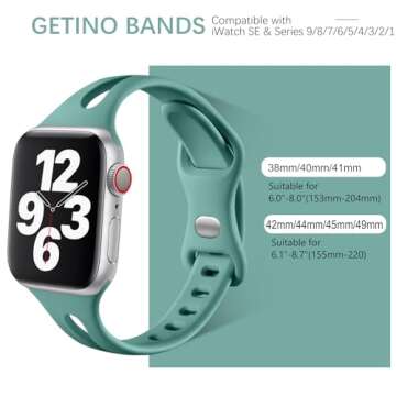 Getino Slim Sport Band for Apple Watch - Stylish & Comfortable