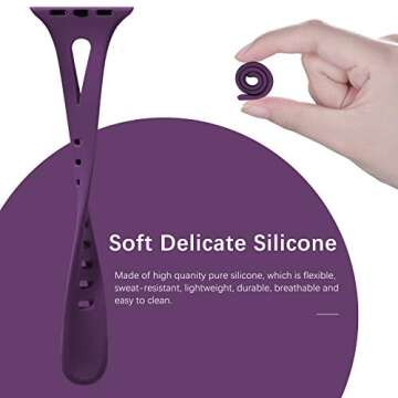 Getino Slim Sport Band for Apple Watch - Stylish & Comfortable