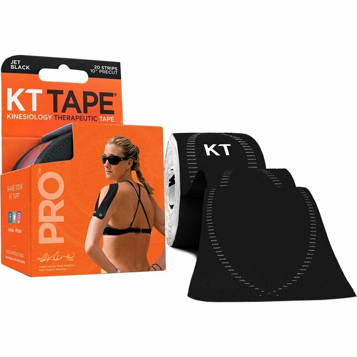 KT Tape Pro 20 Precut Synthetic Kinesiology Tape
