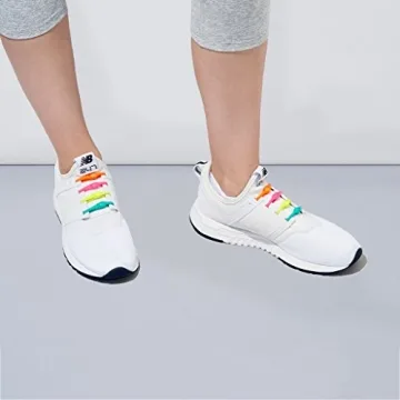 HICKIES No Tie Elastic Shoelaces Multicolor for Every Shoe