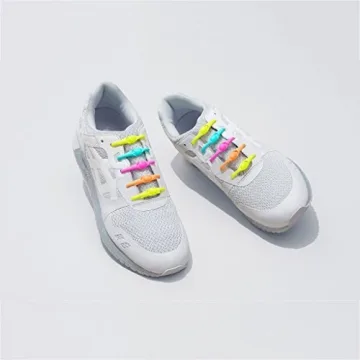 HICKIES No Tie Elastic Shoelaces Multicolor for Every Shoe