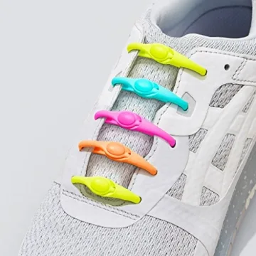 HICKIES No Tie Elastic Shoelaces Multicolor for Every Shoe