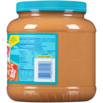 Buy SKIPPY Creamy Peanut Butter 5 lb - Delicious & Versatile