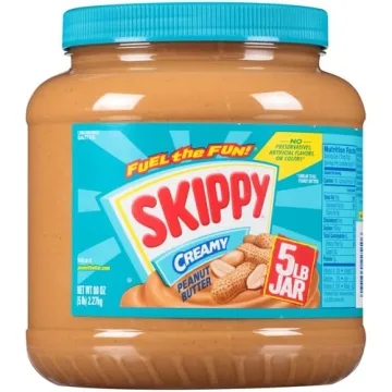 Buy SKIPPY Creamy Peanut Butter 5 lb - Delicious & Versatile