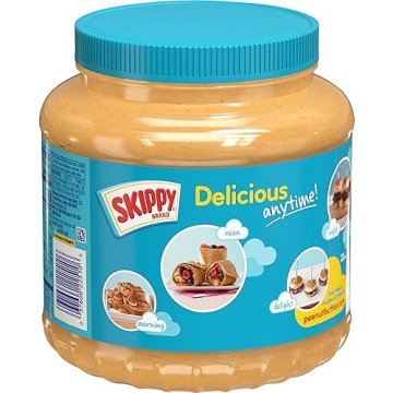 Buy SKIPPY Creamy Peanut Butter 5 lb - Delicious & Versatile