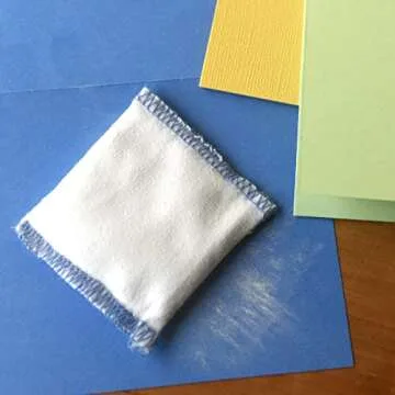 Inkadinkado Embossing Powder Tool for Stamps, 1.5'' W x 2.5'' L