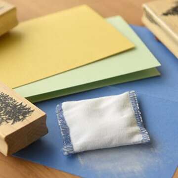 Inkadinkado Embossing Powder Tool for Stamps, 1.5'' W x 2.5'' L