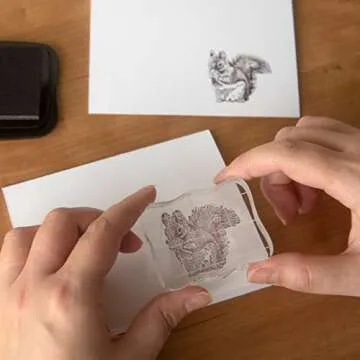 Inkadinkado Embossing Powder Tool for Stamps, 1.5'' W x 2.5'' L