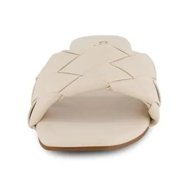 CUSHIONAIRE Women's Franca Sandals - Comfort Meets Style