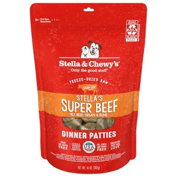 Stella & Chewy’s Freeze Dried Raw Dinner Patties 14 oz