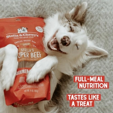 Stella & Chewy’s Freeze Dried Raw Dinner Patties 14 oz