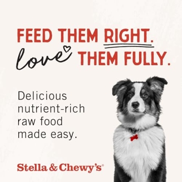 Stella & Chewy’s Freeze Dried Raw Dinner Patties 14 oz