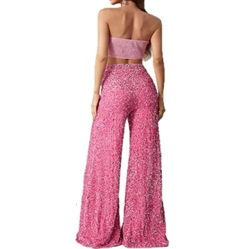 Stunning 2 Piece Sequin Set for Every Occasion