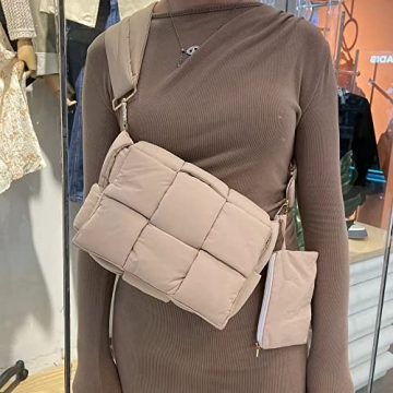 Stylish Lightweight NAARIIAN Woven Shoulder Bag for Women