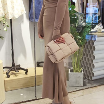 Stylish Lightweight NAARIIAN Woven Shoulder Bag for Women