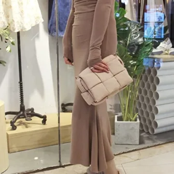 Stylish Lightweight NAARIIAN Woven Shoulder Bag for Women